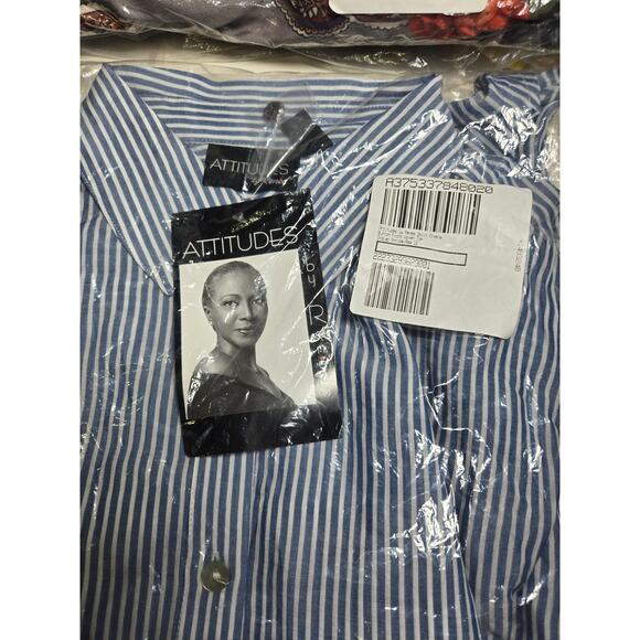 HSN Bundle of 10 Designer Shirts & Skirts. All NEW. Great for Resellers! Large - Picture 7 of 11